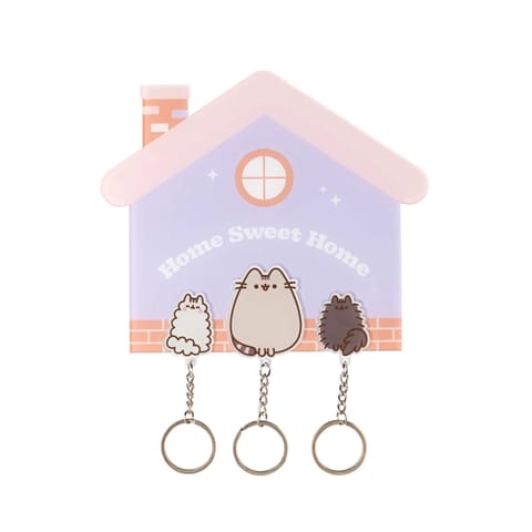 ⁨Pusheen - Wieszak na klucze z brelokami na magnes⁩ w sklepie Wasserman.eu