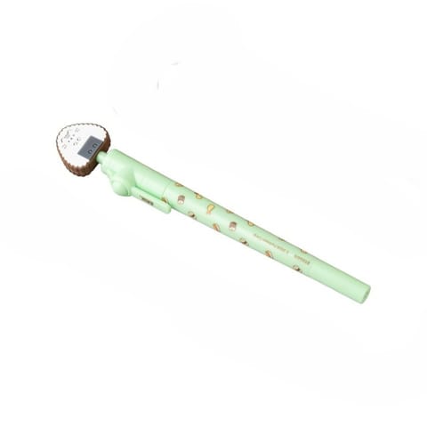 ⁨Pusheen - Długopis z obrotowym topperem 3D z kolekcji Sushi Roll (zielony)⁩ w sklepie Wasserman.eu