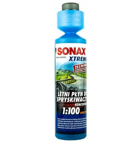 ⁨Sonax Xtreme Letni Płyn Do Spryskiwaczy 250ml - koncentrat⁩ w sklepie Wasserman.eu