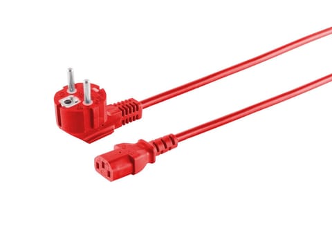 ⁨MicroConnect Power Cord Schuko Angled -⁩ w sklepie Wasserman.eu
