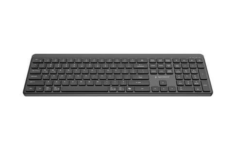 ⁨Klawiatura Gembird KB-WPS-03 czarna⁩ w sklepie Wasserman.eu