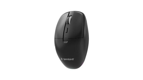 ⁨Mysz Gembird MUSW2-6B-01 czarna⁩ w sklepie Wasserman.eu