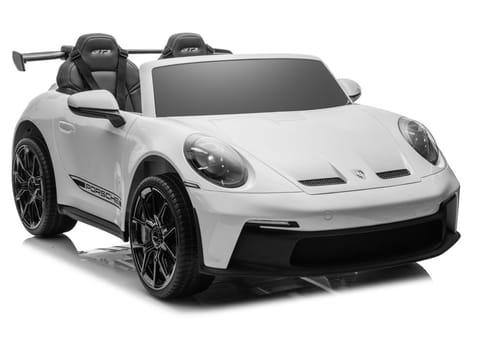 ⁨Auto Na Akumulator DK-P911 Porsche GT3 24V Biały⁩ w sklepie Wasserman.eu