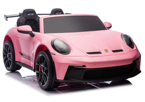 ⁨Auto Na Akumulator DK-P911 Porsche GT3 24V Różowy⁩ w sklepie Wasserman.eu