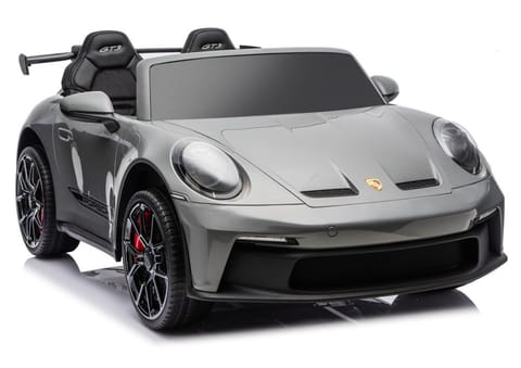 ⁨Auto Na Akumulator DK-P911 Porsche GT3 24V Szary⁩ w sklepie Wasserman.eu
