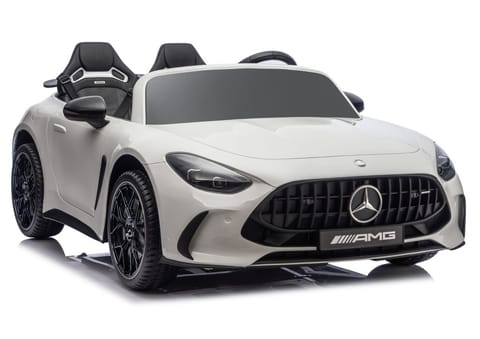 ⁨Pojazd Na Akumulator Mercedes AMG DK-GT63 24V Biały⁩ w sklepie Wasserman.eu