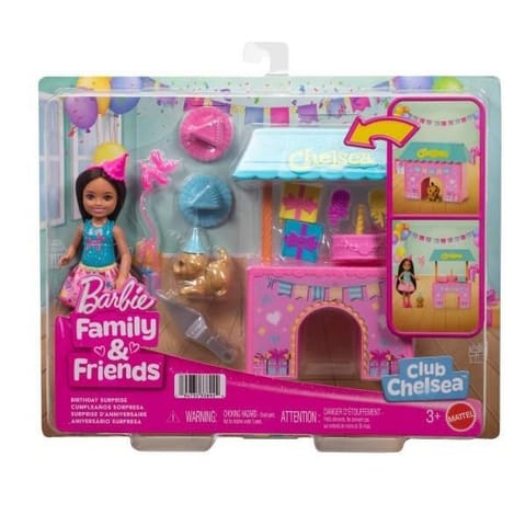 ⁨Barbie Chelsea Urodzinowa niespodzianka Lalka⁩ w sklepie Wasserman.eu
