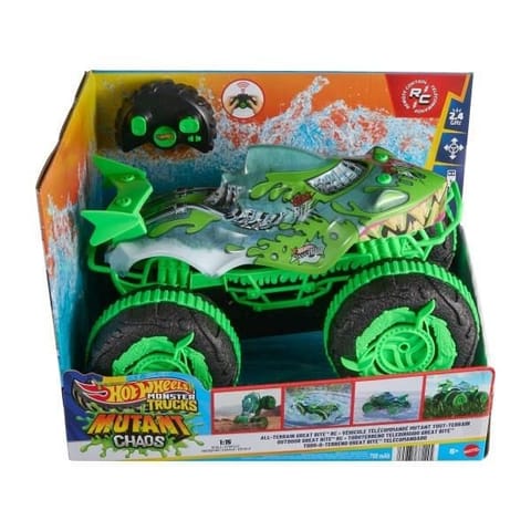 ⁨Hot Wheels Monster Trucks RC All-Terrain Mutant⁩ w sklepie Wasserman.eu