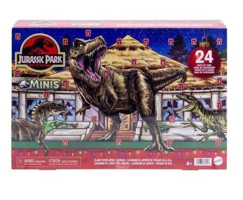 ⁨Jurassic World Minis Wyspa Dinozaurów Kalendarz...⁩ w sklepie Wasserman.eu