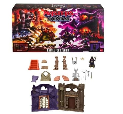 ⁨Masters of the Universe Bitwa o Eternię Zamek 2w1⁩ w sklepie Wasserman.eu
