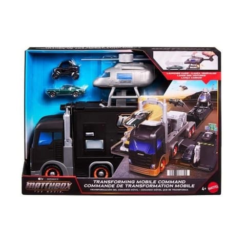 ⁨Matchbox Centrum dowodzenia Transformacja 2w1⁩ w sklepie Wasserman.eu