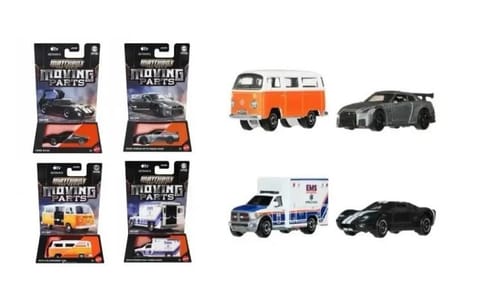 ⁨Matchbox Moving Parts Samochód akcji mix⁩ w sklepie Wasserman.eu