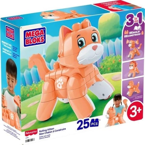 ⁨Mega Bloks Klocki Jeżdżący kotek⁩ w sklepie Wasserman.eu