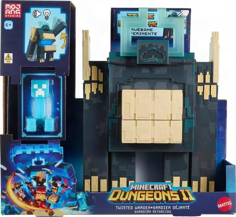 ⁨Minecraft Dungeons II Atakujący Pokręcony Nadzorca⁩ w sklepie Wasserman.eu
