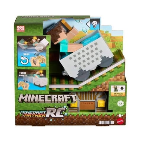 ⁨Minecraft RC Zdalnie sterowany wagonik⁩ w sklepie Wasserman.eu