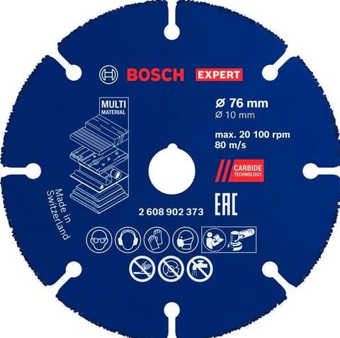 ⁨TARCZA TNĄCA WĘGLIKOWA EXPERT MULTI MATERIAL 76MM⁩ w sklepie Wasserman.eu