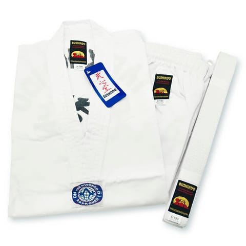 ⁨STRÓJ TAEKWONDO BUSHINDO r.190/6⁩ w sklepie Wasserman.eu