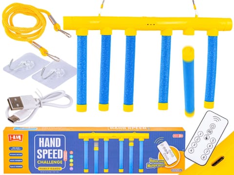 ⁨Gra Zręcznościowa Na Refleks SZYBKIE RĘCE Spadające Kije Patyczki RC Pilot⁩ w sklepie Wasserman.eu
