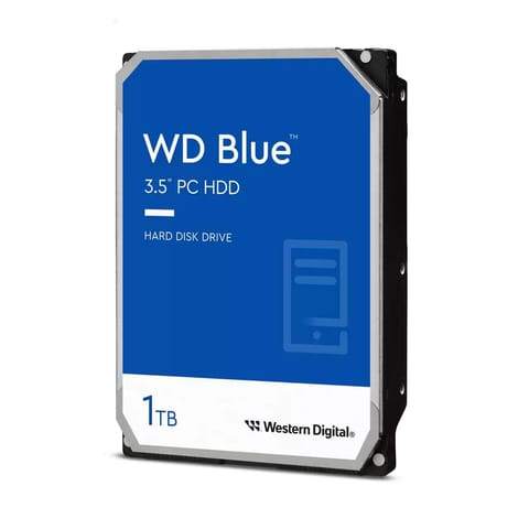 ⁨WD Blue WD10EARZ - 1TB - SATA⁩ at Wasserman.eu