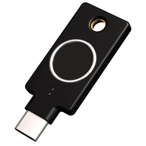 ⁨Yubico YubiKey C Bio FIDO Edition⁩ w sklepie Wasserman.eu