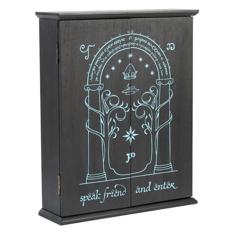 ⁨The Lord Of The Rings - Wieszak / szafka na klucze Doors Of Durin świecąca w ciemności⁩ w sklepie Wasserman.eu