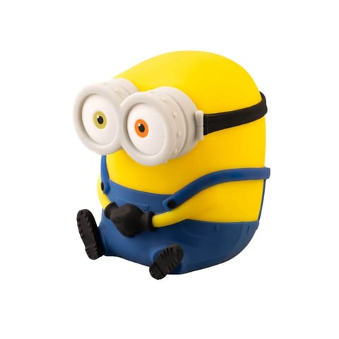 ⁨Minions - Miękka silikonowa lampka nocna LED Bob dla dzieci 15 cm⁩ w sklepie Wasserman.eu