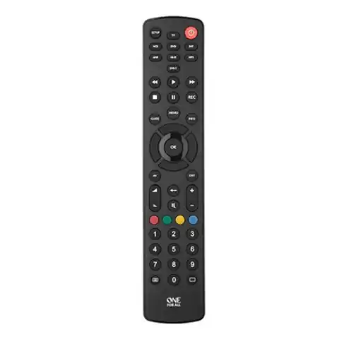 ⁨ONE For ALL 8, Universal Contour 8 TV Remote⁩ at Wasserman.eu
