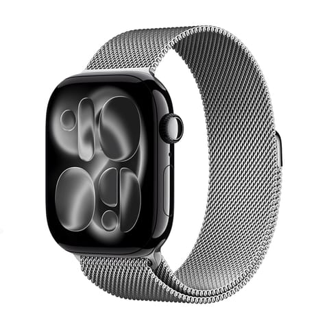 ⁨Crong Milano Steel - Pasek ze stali nierdzewnej do Apple Watch 38/40/41/42 mm (srebrny)⁩ w sklepie Wasserman.eu
