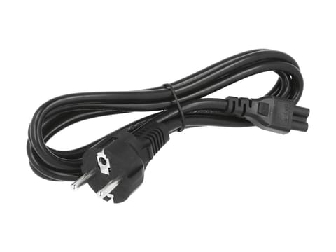 ⁨Kabel zasilający 3-żyłowy (koniczynka / miki) [150 szt. karton] - 1.8m⁩ w sklepie Wasserman.eu