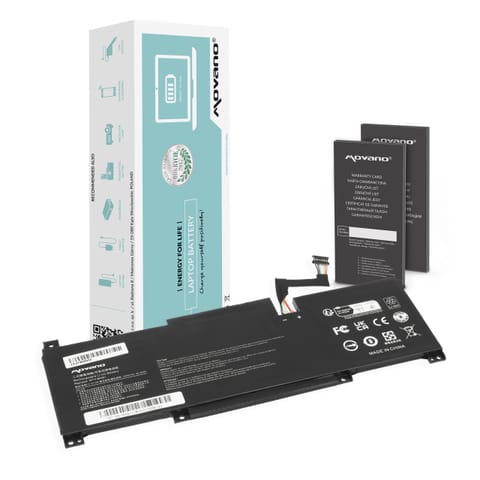 ⁨Bateria Movano do MSI Modern 14 C12M, Stealth 15M A11UEK⁩ w sklepie Wasserman.eu