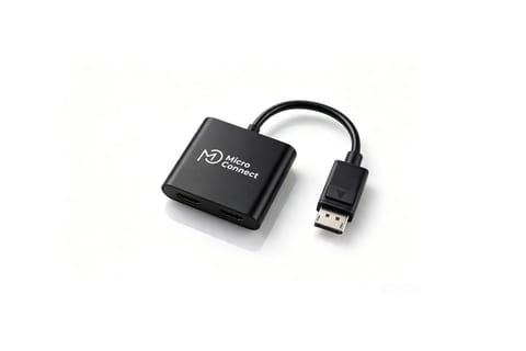 ⁨MicroConnect Premium displayPort to 2x⁩ w sklepie Wasserman.eu