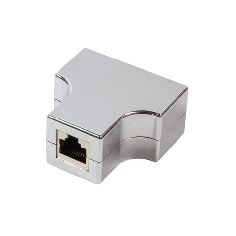 ⁨LogiLink Modular Coupler RJ45 to 2 x⁩ w sklepie Wasserman.eu