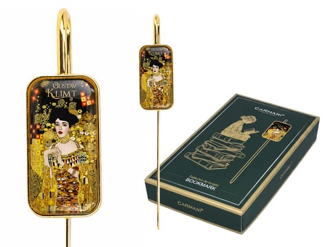 ⁨Zakładka do książki - G. Klimt, Adele Bloch - Bauer I (CARMANI)⁩ w sklepie Wasserman.eu