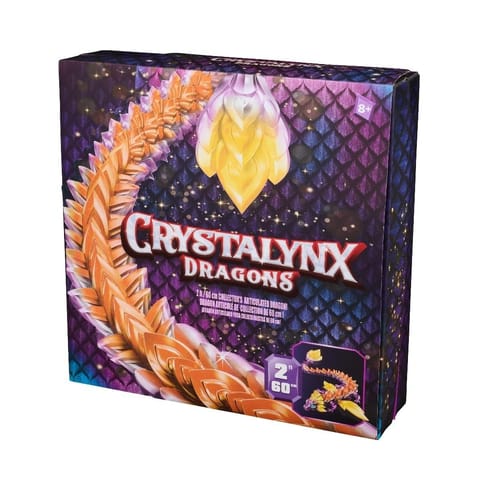 ⁨Crystalynx Dragons. Duże smoki do kolekcjonowania⁩ w sklepie Wasserman.eu