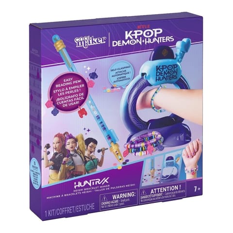 ⁨Cool Maker: Studio Bransoletek K-Pop Demon Hunters⁩ w sklepie Wasserman.eu