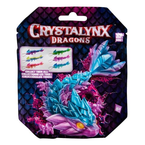 ⁨Crystalynx Dragons. Małe smoki - Zawieszki⁩ w sklepie Wasserman.eu