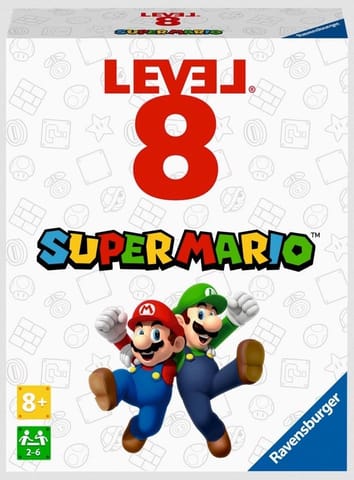 ⁨Gra karciana Level 8 Super Mario⁩ w sklepie Wasserman.eu