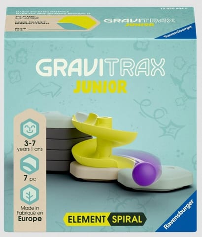 ⁨Gravitrax Junior Dodatek Spirala⁩ w sklepie Wasserman.eu