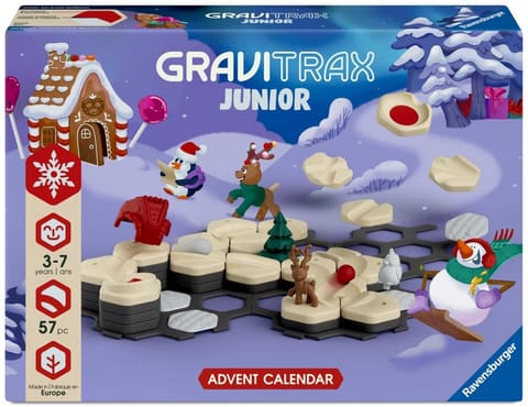 ⁨Gravitrax Junior Kalendarz Adwentowy⁩ w sklepie Wasserman.eu