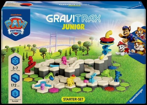 ⁨GraviTrax Junior Zestaw Startowy Pasi Patrol XXL⁩ w sklepie Wasserman.eu