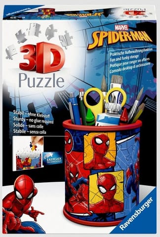 ⁨Puzzle 3D Przybornik Spiderman⁩ w sklepie Wasserman.eu