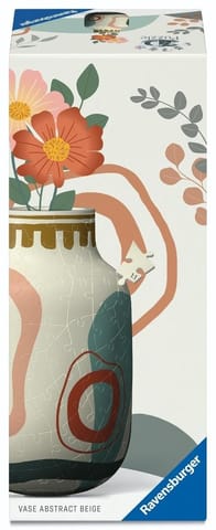 ⁨Puzzle 3D Vase Beige⁩ w sklepie Wasserman.eu