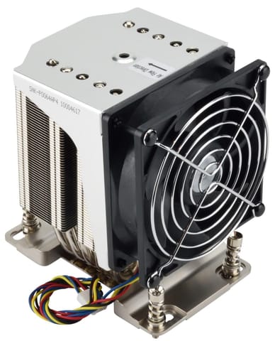 ⁨Supermicro SNK-P0064AP4 computer cooling system Processor Cooler 9.2 cm⁩ at Wasserman.eu