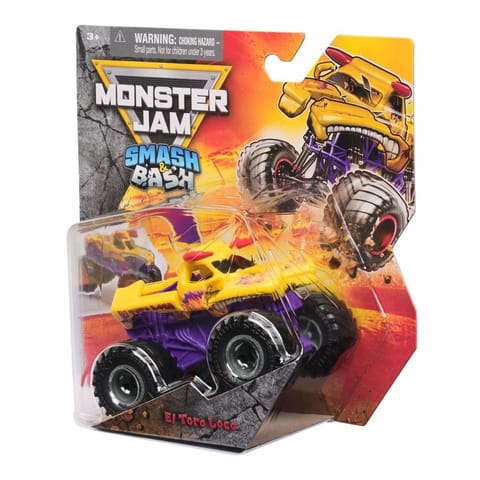 ⁨Monster Jam: 1:64 Pojazdy Funkcyjne⁩ w sklepie Wasserman.eu