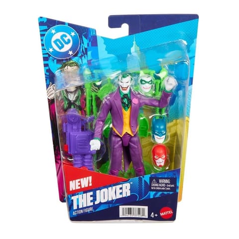 ⁨Figurka DC The Joker 17cm⁩ w sklepie Wasserman.eu
