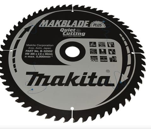 ⁨PIŁA SPIEKOWA DO DREWNA MAKBLADE T.C.T 305*30MM 60Z⁩ w sklepie Wasserman.eu
