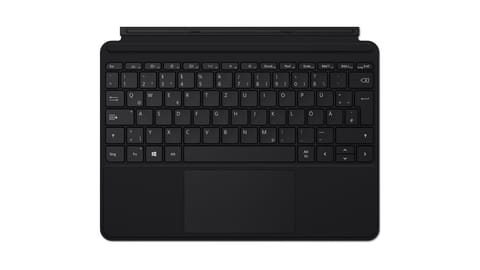 ⁨Microsoft Go Type Cover Black QWERTZ⁩ w sklepie Wasserman.eu