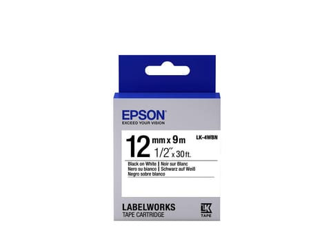 ⁨Epson TAPE - LK4WBN STD BLK/WHT⁩ w sklepie Wasserman.eu