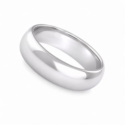 ⁨RING SURGICAL STEEL PST414, Ring Size: US7 EU14⁩ at Wasserman.eu