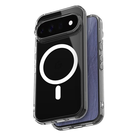 ⁨Crong Hybrid Clear Magnetic - Etui MagSafe Google Pixel 11 (przezroczysty)⁩ w sklepie Wasserman.eu